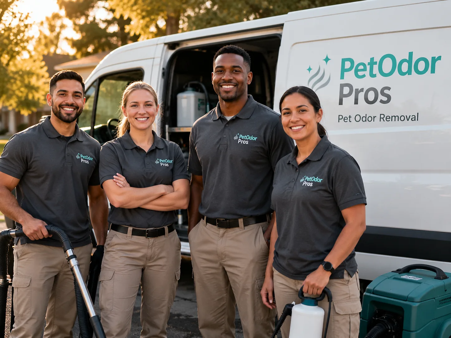 Pet Odor Removal team serving Middletown, NY